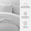 Stripes Floral and Diamonds Quilted Coverlet Set With Shams - Becky Cameron - 4 of 4