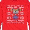 Boys' - Rugrats - Tommy and Friends Happy Holidays Long Sleeve Graphic T-Shirt - 2 of 4
