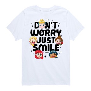 Boys' - Disney - Princess Don't Worry Be Short Sleeve Graphic T-Shirt - 1 of 4