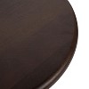 Kate and Laurel Erys Wood Side Table, 16x16x20, Dark Brown - 3 of 4