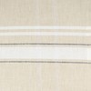 Design Imports  French Stripe Tablecloth, Taupe/White, 60X120" - 2 of 4