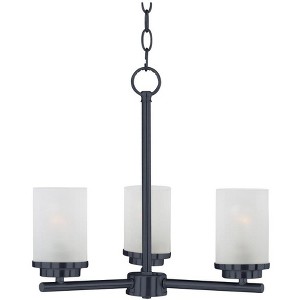 Maxim Lighting Corona 3 - Light Chandelier in  Black - 1 of 1