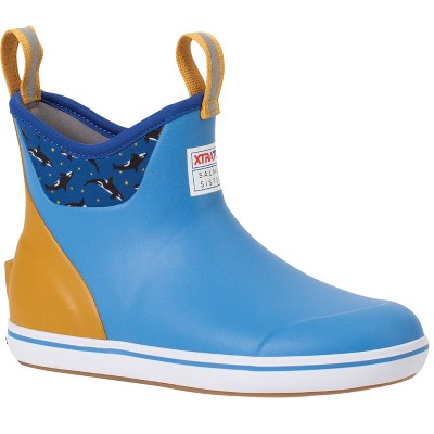 Women's Women's Salmon Sisters 6 in Ankle Deck Boot