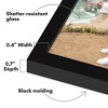 Americanflat Poster Frame - Perfect for Photos and Artwork - Black - 3 of 4
