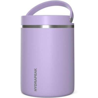 Thermos 16 Ounce Food Jar - Vacuum Insulated Stainless Steel, Keeps Food Hot/Cold For Hours (Lavender) - View #8