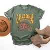 Simply Sage Market Women's Arizona Rainbow Short Sleeve Garment Dyed Tee - 3 of 3