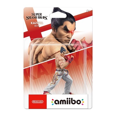 Super Smash Bros amiibo Figure - Kazuya