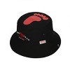 Teenage Mutant Ninja Turtles Foot Clan Black Bucket Hat - 4 of 4