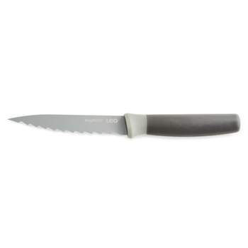 BergHOFF Balance Non-stick Stainless Steel Serrated Utility Knife 4.5", Recycled Material