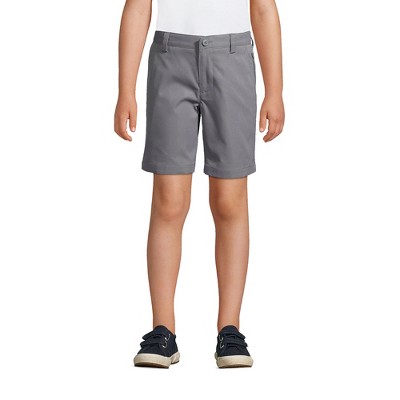 Lands' End Lands' End School Uniform Kids Active Chino Shorts