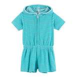 Andy & Evan  Toddler GIRLS FRENCH TERRY COVER-UP