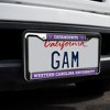 Western Carolina University Catamounts Full Size Standard License Plate Metal Frame - 2 of 4