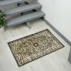 Luxe Weavers Floral Border Medallion Indoor Area Rug - 2 of 4