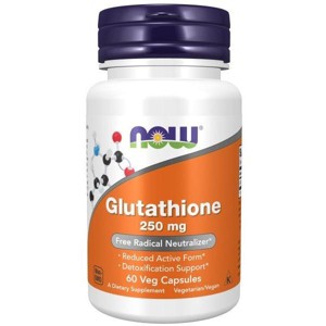 Glutathione 250mg by Now Foods  -  60 Capsule - 1 of 3