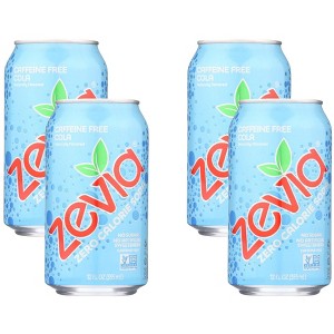Zevia Zero Calorie Cola Soda - Case of 4/6 pack, 12 fz - 1 of 4