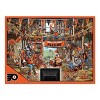 NHL Philadelphia Flyers Barnyard Fans 500pc Puzzle - 3 of 3