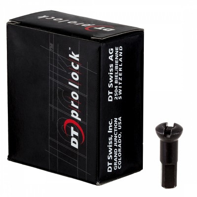 Dt Swiss Pro Lock/Pro Head Nipples Spoke, Bulk