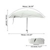 Unique Bargains Compact Umbrella with Storage Box 1 Set - 2 of 4