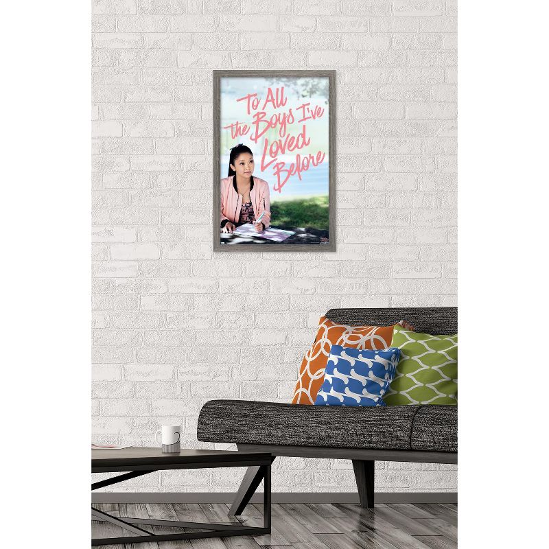 Trends International To All the Boys I've Loved Before - Cover Framed Wall Poster Prints, 2 of 7