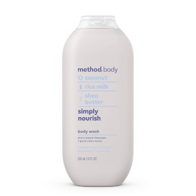 Method Body Wash Energy Boost - 18 Fl Oz : Target