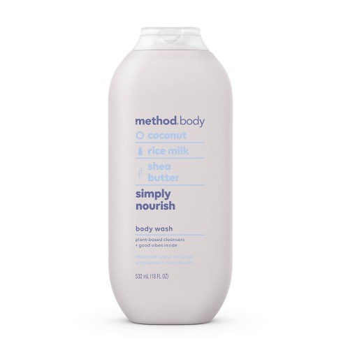 Method Simply Nourish Body Wash - image 1 of 3