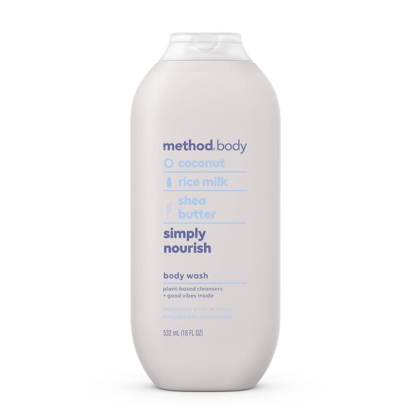 Method Simply Nourish Body Wash, 1 of 16