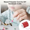 Unique Bargains Waxed Polyester Durable Flexible Beading Cord 1 Roll - 4 of 4