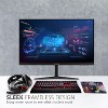 Manufacturer Refurbished - ViewSonic  VX2418-P-MHD 24" 1080p 1ms 165Hz Gaming Monitor with AMD FreeSync,HDMI DP (CR) - 3 of 4