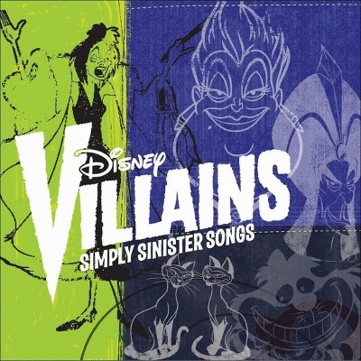 Disney - Disney Villains: Simply Sinister Songs (CD)