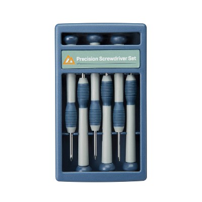 Blue Ridge Tools 6pc Precision Screwdriver Set
