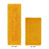 Lilly Crochet Collection 100% Cotton Tufted Reversible 2-Piece Bath Rug Set – Super Absorbent, Machine Washable Bathroom Mats with Crochet Pattern - 2 of 4