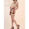 Women's Floral Pocket Romper - umgee M - 2 of 4