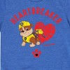 Boys' - Paw Patrol - Valentine's Heartbreaker Short Sleeve Graphic T-Shirt - 2 of 4