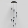 ET2 Lighting Highball 9 - Light Pendant in  Gunmetal - 2 of 3
