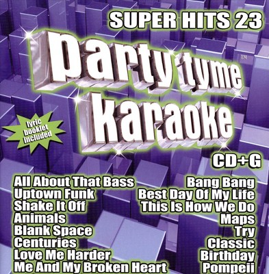 Party Tyme Karaoke: Super Hits 23 (CD)