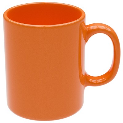 Omniware Teaz Cafe 11 oz Classic Mug - Vintage-Inspired Stoneware Coffee Cup, Retro Diner Aesthetic, Rustic Drinkware, Dishwasher Safe