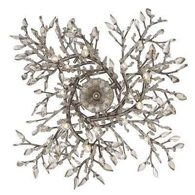Mystic Gold Autumn Twilight Crystal 18-Light Chandelier