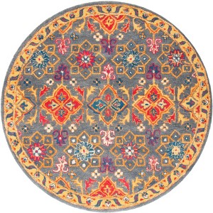 Heritage HG415 Hand Tufted Indoor Rugs - Safavieh - 1 of 3