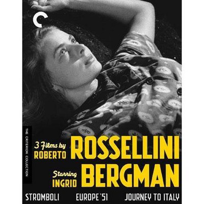 Roberto Rossellini 3 Film Collection (Blu-ray)(2013)