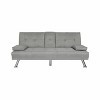 DOMETOUR 66.1'' Futon Sleeper Sofa Bed - 3 of 4
