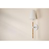 Mitzi Mariana 1 - Light Sconce in  Textured White - 4 of 4