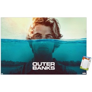 Trends International Netflix Outer Banks - Water Unframed Wall Poster Prints - 1 of 4