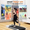 DeerRun 3-in-1 Portable Smart 2.5 HP Under Desk Treadmill With LED Display, Installation-Free Treadmill for Home Office, 300 lbs Capacity - 2 of 4