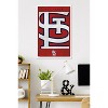 Trends International MLB St. Louis Cardinals - Logo 25 Framed Wall Poster Prints - 2 of 4