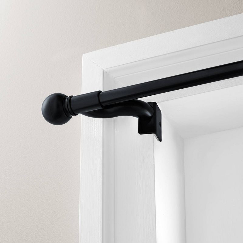 Twist and Shout Easy Install Curtain Rod - Room Essentials™, 3 of 11