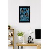 Trends International Alien: Earth (2025) - Blue Xenomorph Framed Wall Poster Prints - 2 of 4