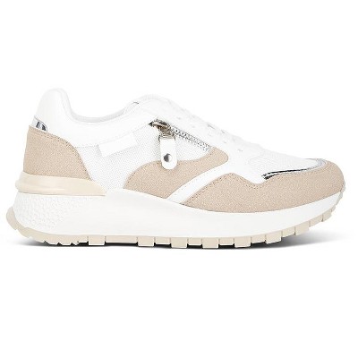 Женские кроссовки London Rag Womens Juliette Chain Detailing Lace Up Sneakers 5 — фото 2