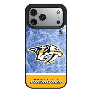 NHL Western Conference Teams Ice Wordmark Bump Cell Phone Case for Apple iPhone 17 Series - 1 of 4
