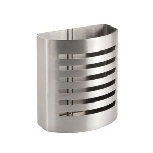 iDesign Stainless Steel Magnetic Pencil Holder - Brushed - 1 of 4