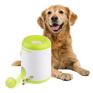 Interactive Fetch-N-Treat Dog Toy - 1 of 4